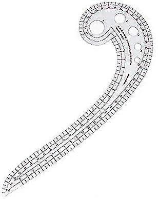 Curved Ruler, Sewing Rulers French Metric Ruler Flexible Ruler Master Pattern Maker Ruler For Sewing Pattern Design Diy Clothes