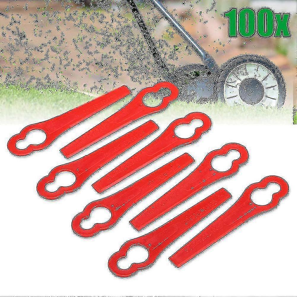 100pcs Plastic Blade Cutter Replacement For Trimmer