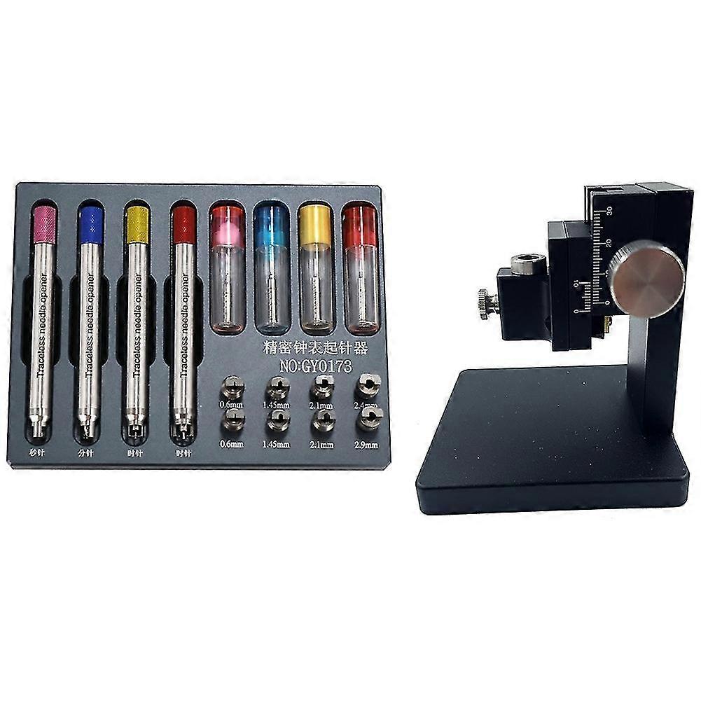 Watch Second Hand Remover Tool Watch Hand Setting And Fitting Press Holder