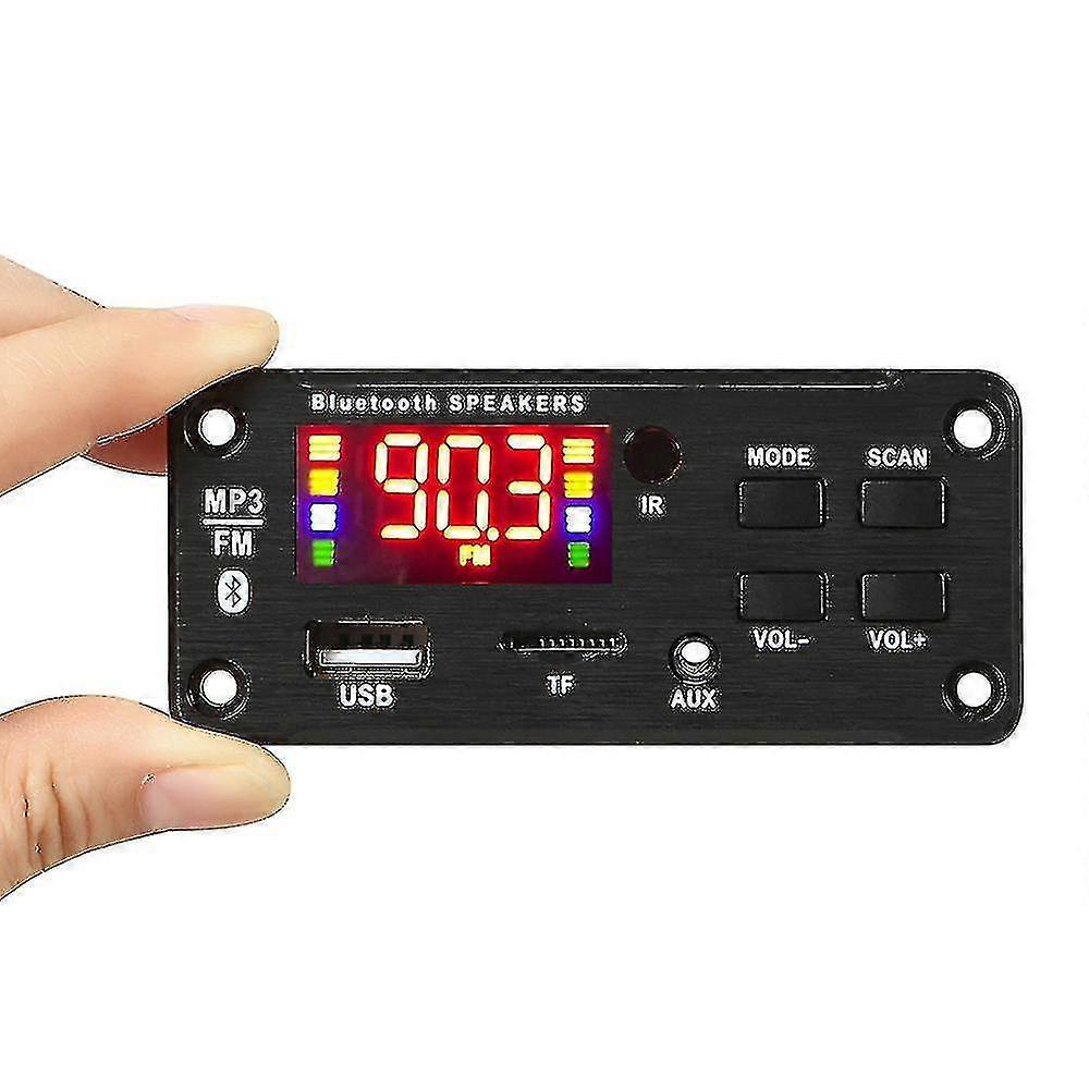 1 Set Mp3 Decoder Board Convenient Lightweight Fine Workmanship Practical Audio Module For Home Betterlifefg