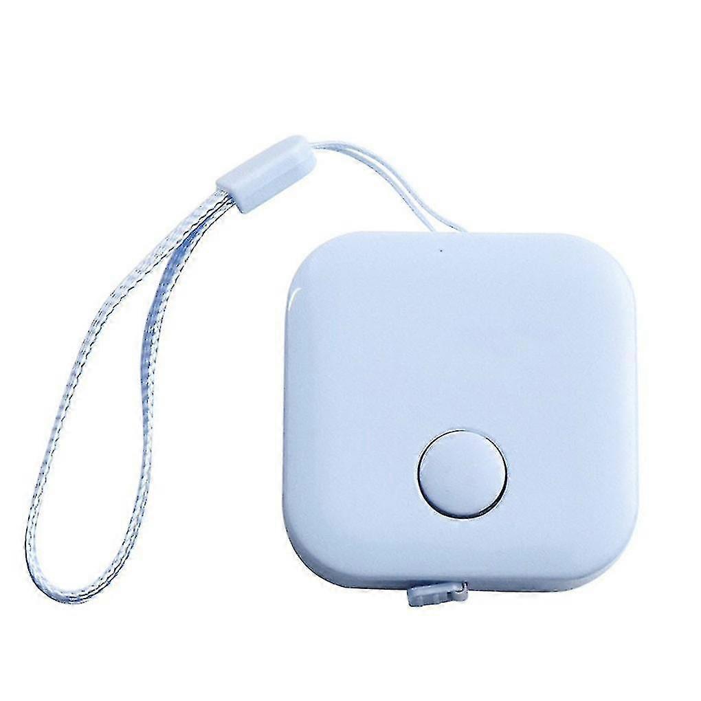 Double-sided Measuring Tape Push Button Tailor Cloth Ruler Body Sewing Measuring(1pcs, Blue)