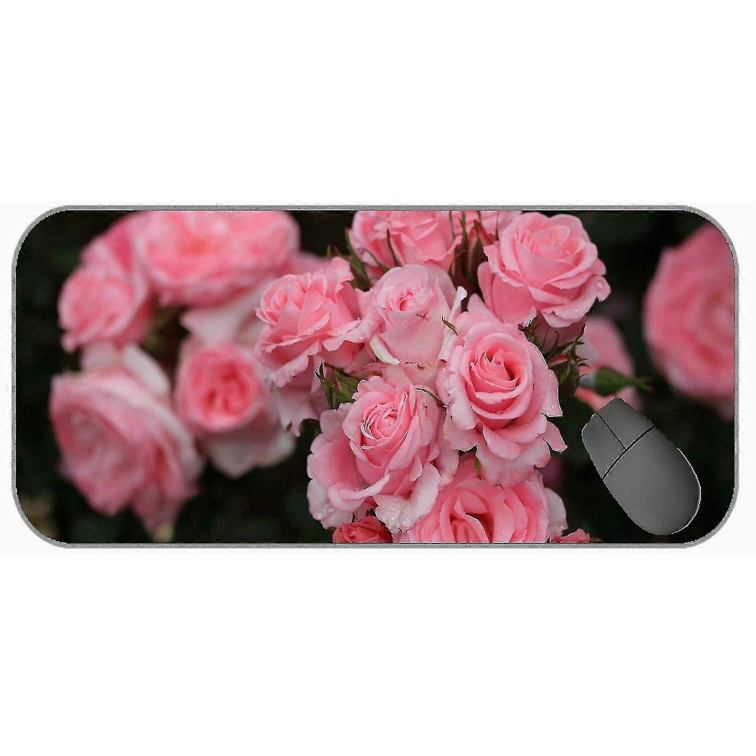 Mouse Extended,nature,rose,flower Office Gaming