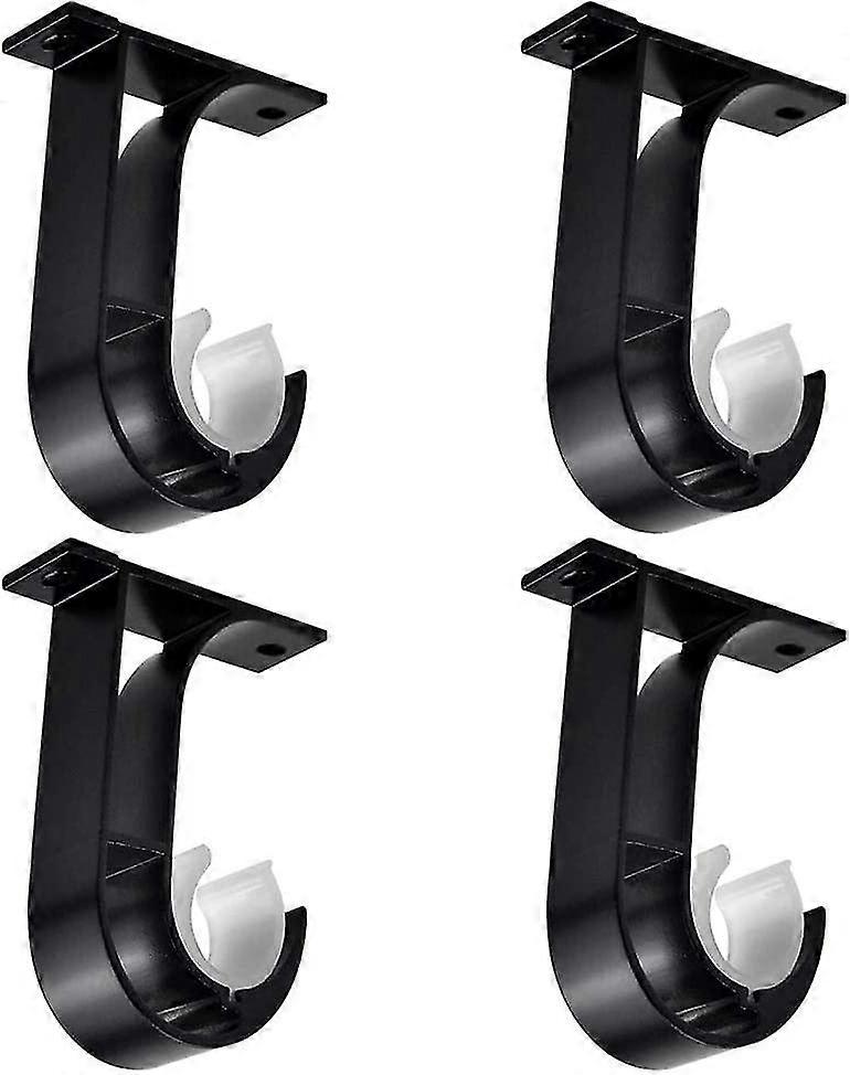 4pcs Curtain Rod Holder