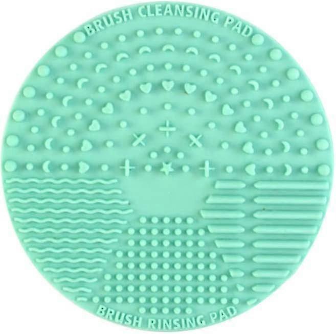 Silicone Cleansing Mat Portable Round Suction