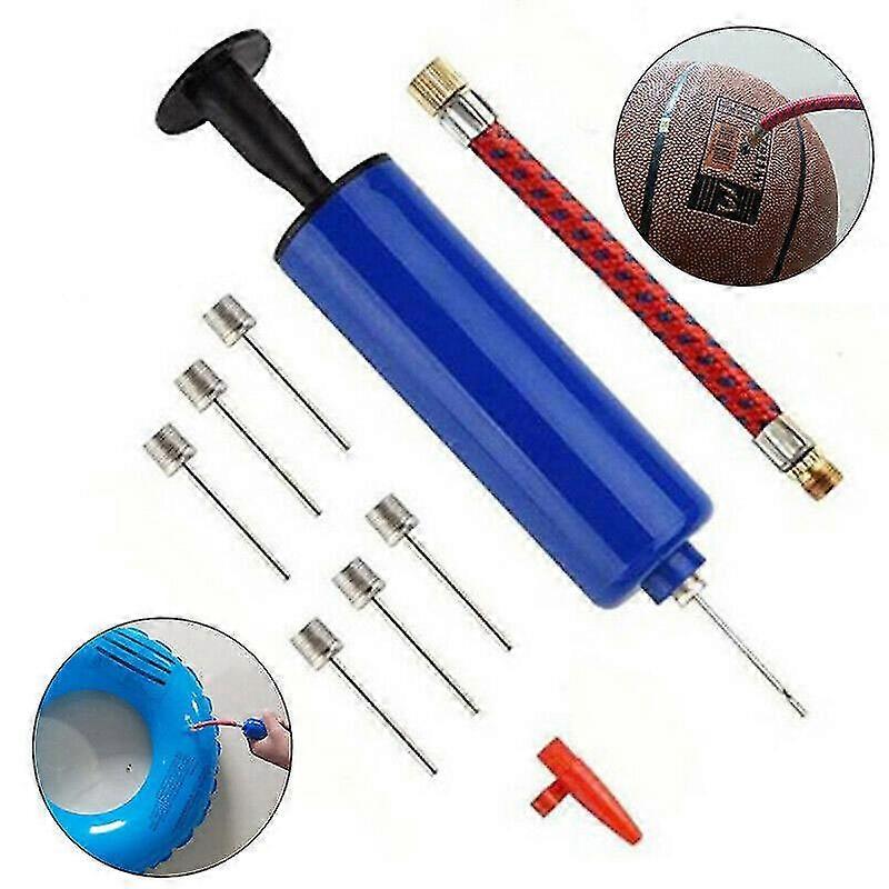 10pcs Ball Pump,with Needle+flexible Hose