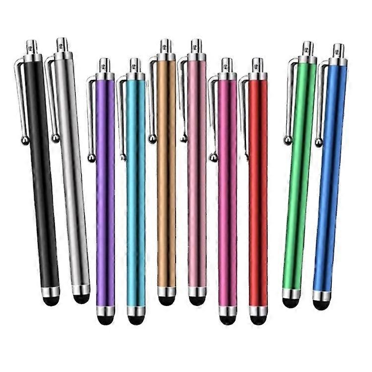 Capacitive Touch Screen Stylus 3-pack,random Color