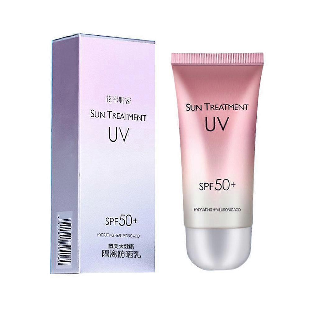 Cream Sunscreen Uv Isolation Spf50+ Sun Screen Skin Y6w0 Moisturizing 60G