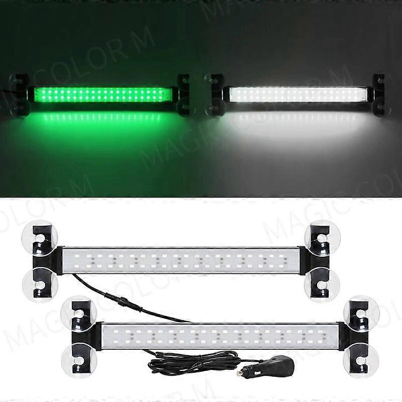 Redkid 2x40 Led Strobe Lights Emergency Warning Lamp Windshield Bar Fireman Ambulance Traffic Adviso