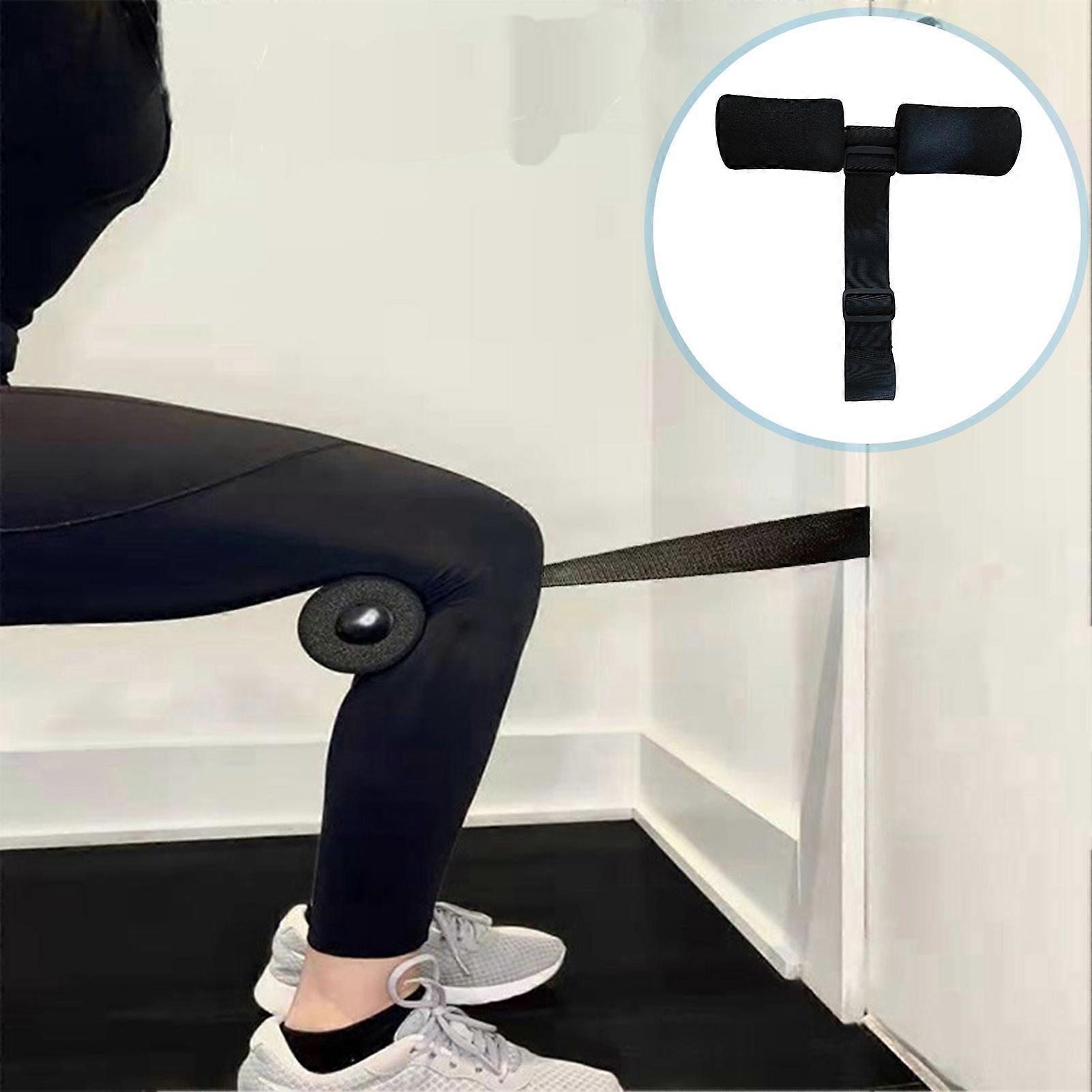 Kaesi Fitness Equipment Adjustable Non-slip Easy to Use Ergonomic Wear-resistant Ab Workout Sponge Hamstring Curl Strap Machine for Gym