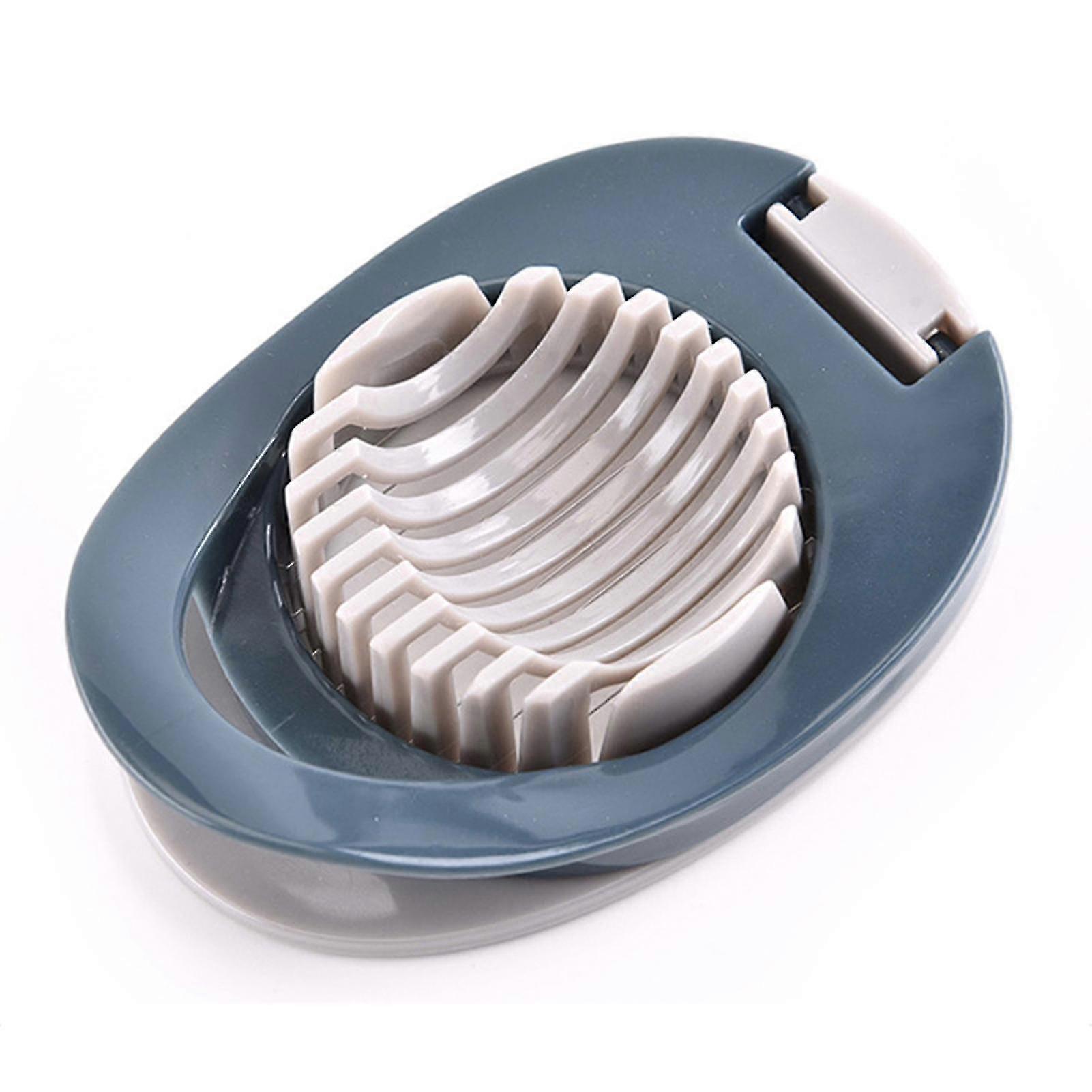 Multifunksjonell egg slicer kutter 2 i 1 egg kutter rustfritt stål frukt slicer for kjøkken