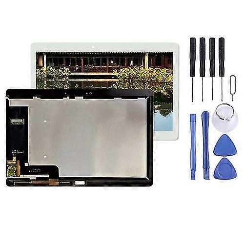 Oem Lcd Screen For Huawei Mediapad M2 10.0 M2-a01l M2-a01w With Digitizer Full Assembly (white)