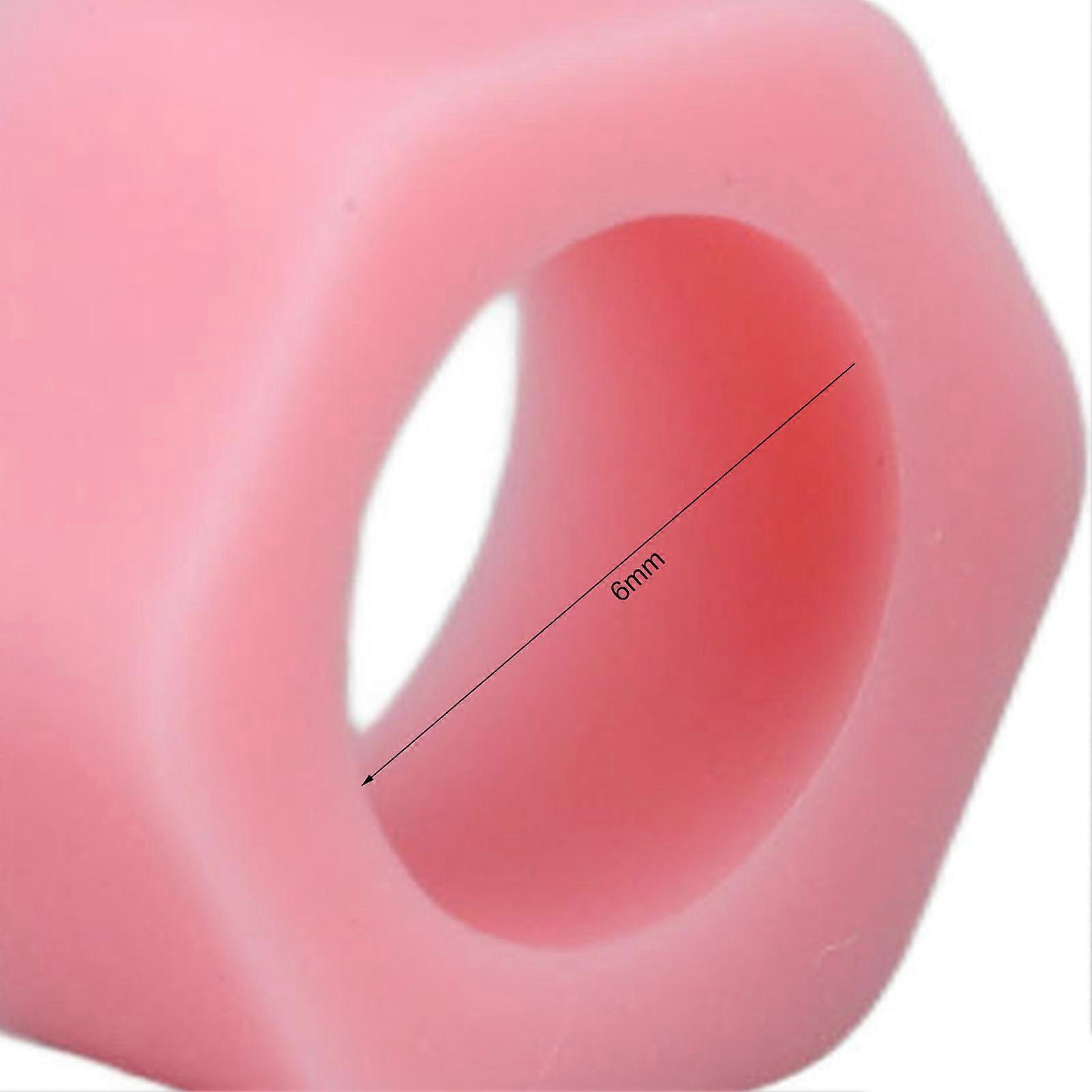 100pcs Dental Code Rings Silicone Color Code Instrument Rings for ...
