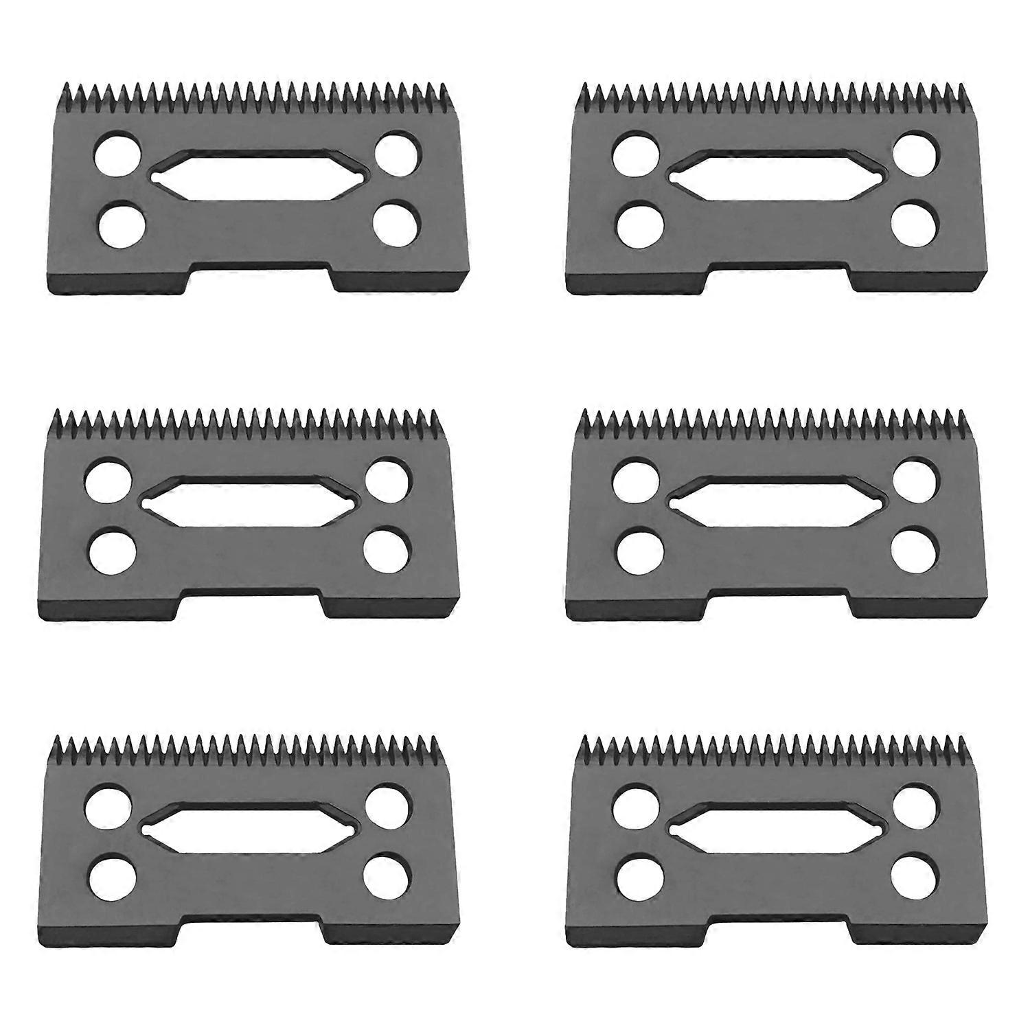 6 Pcs Ceramic Blade Ceramic Replacement Cutter ,28 Teeth Ceramic Clipper Blade Replacement Cutter 2