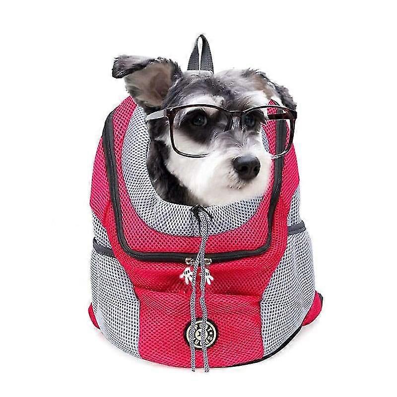 Pet Carrier Backpack Breathable Travel Shoulder Bag