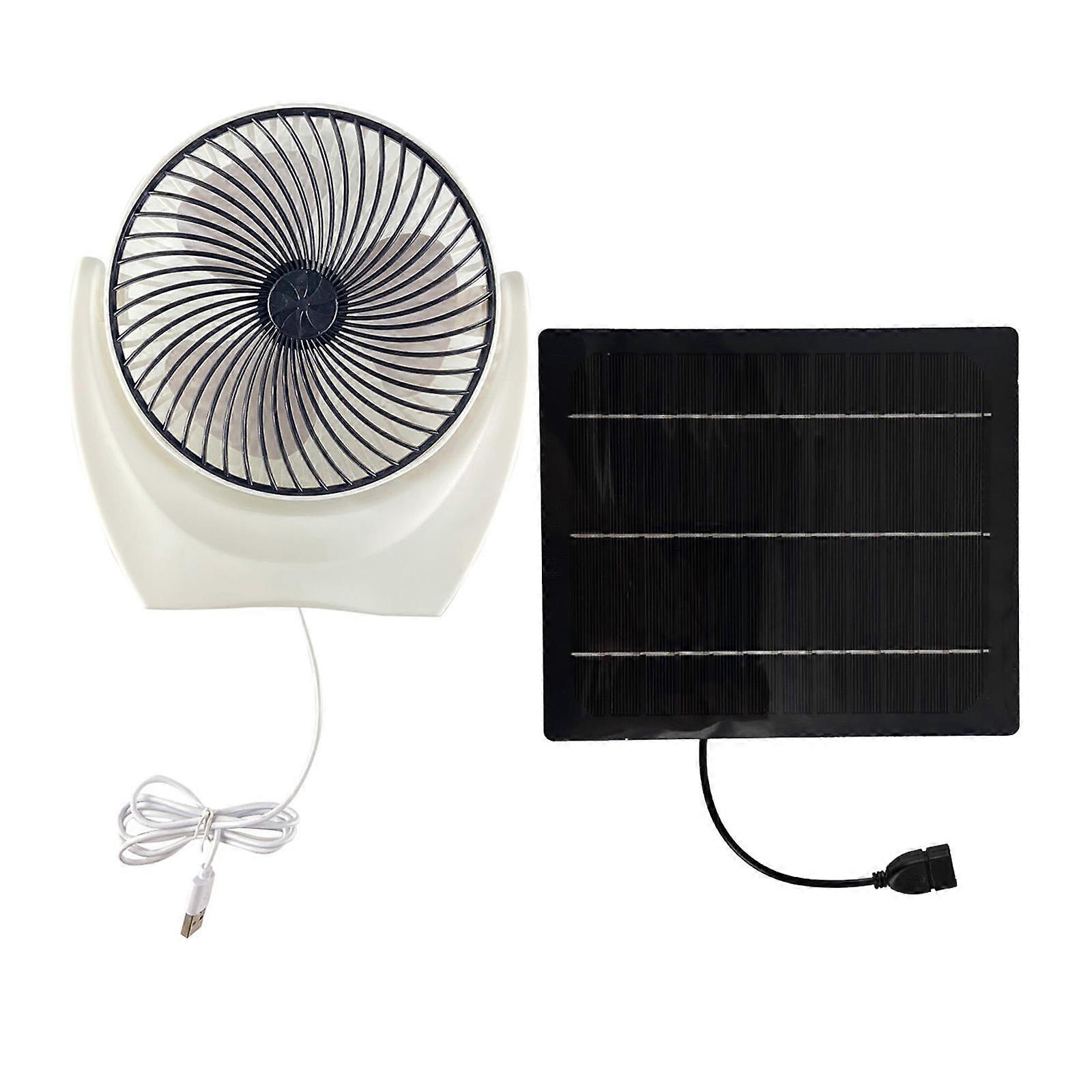 Abluftventilator Professioneller tragbarer Multifunktionslüfter mit hohem Solarantrieb