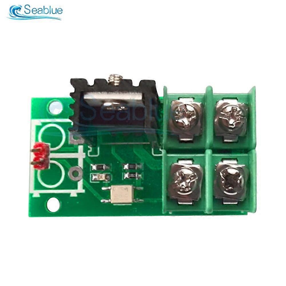 DC 5V-80V 18A Electronic Switch Control Board Pulse Trigger Switch Module DC Control MOS Field Effect Tube Optocoupler
