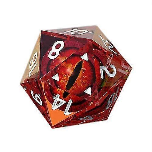Polyhedral Dragon Eye 20 Sides Dice, For Role Playing Dice Games