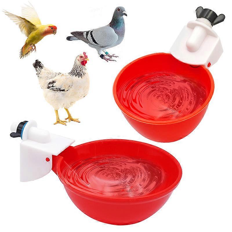 Automatic Chicken Drinker Poultry Drinking bowl 5pcs