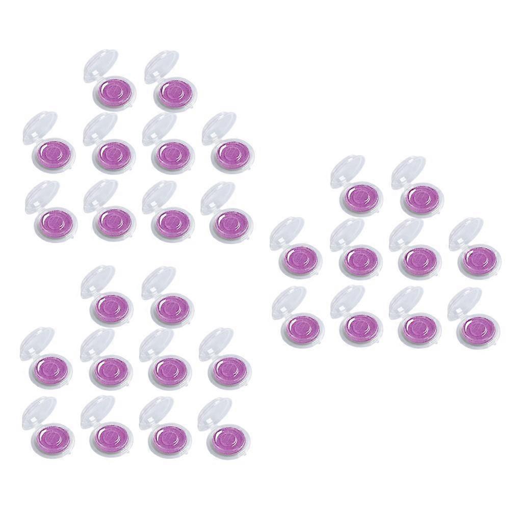 30x Portable 3D False Eyelash Storage Case Eye Lashes Container Holder