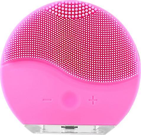 フェイシャルクレンザーディープポアクリーニングミニUSBフェイシャルマッサージャーブラシ