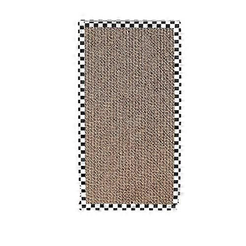 Cat Scratching Board Reversible Design Cardboard Scratcher Pad Fun Claw Sharpening Cat Toy Suitable For Cats To Rest