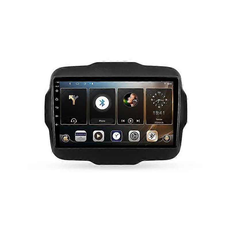 Car Radio Player For Jeep Renegade 2014 - 2018 Multimedia Video WIFI Navigation GPS
