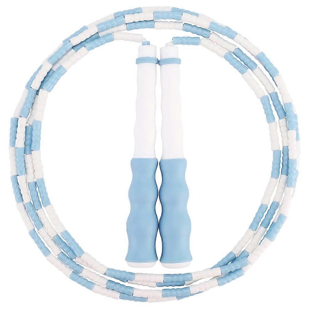 Beaded Kids Exercise Jump Rope - Segmentert hoppetau for barn - Durable Shatterproof Utendørs perler