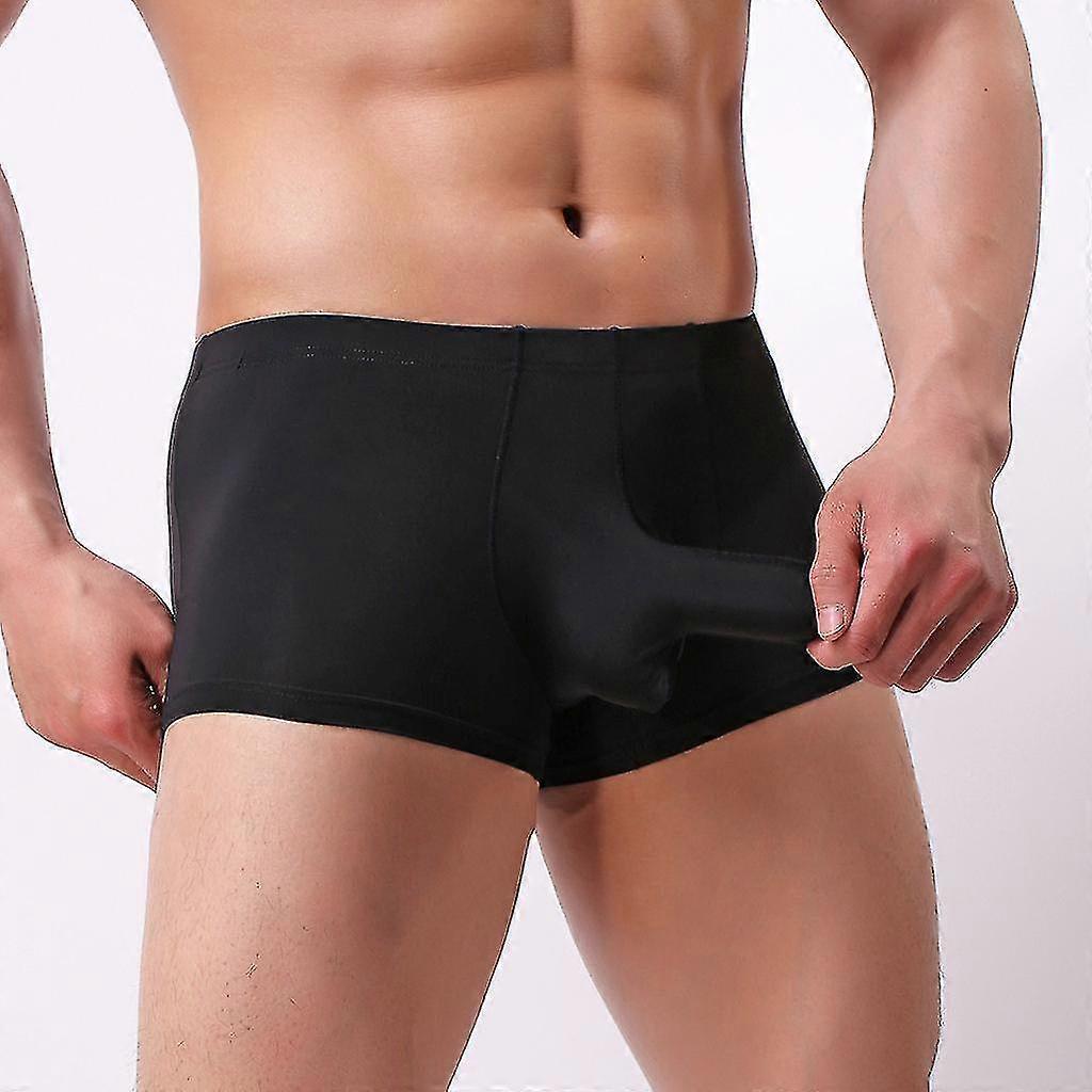 Menns sexy pustende elefantneseundertøy