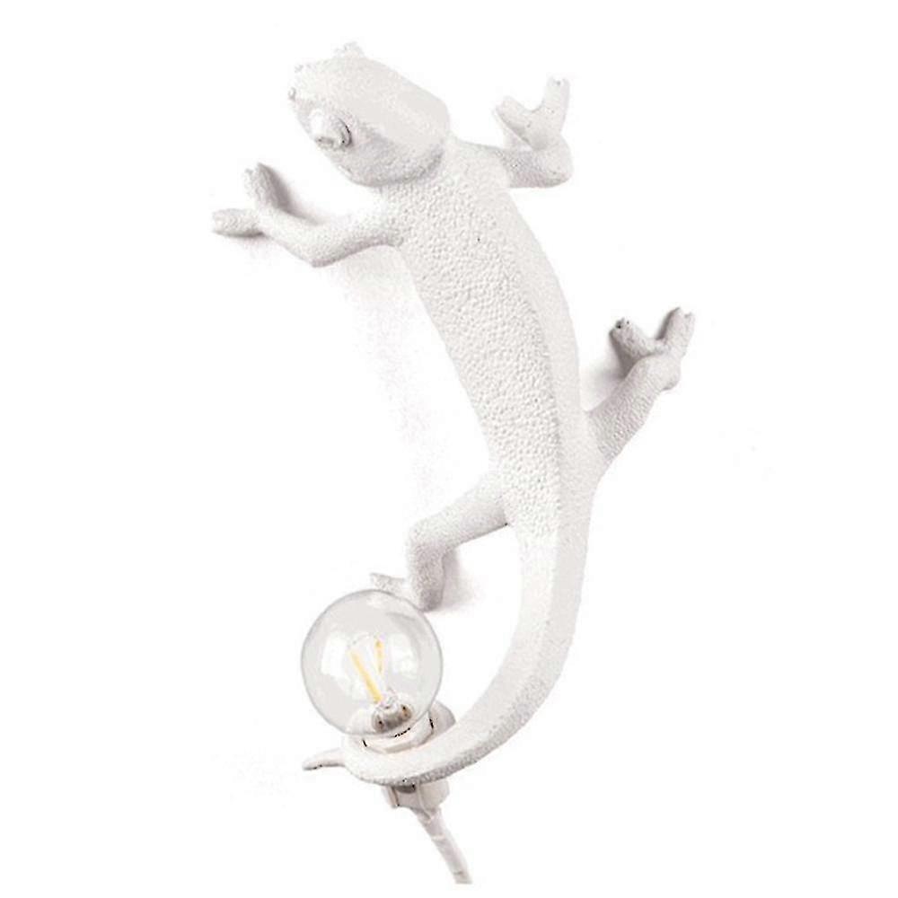 New,suitable Warm White  Chameleon  Resin Wall Lamp (without Bulb)-XinHan