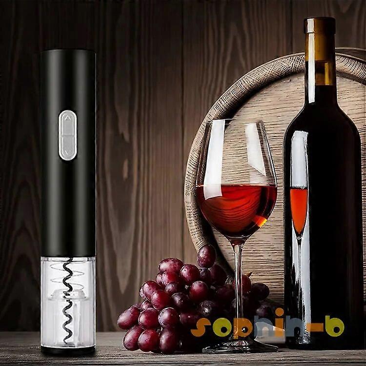 Electric Wine Bottle Opener Automatic Corkscrew Cordless Cutter Opening Kit Baby Monitors