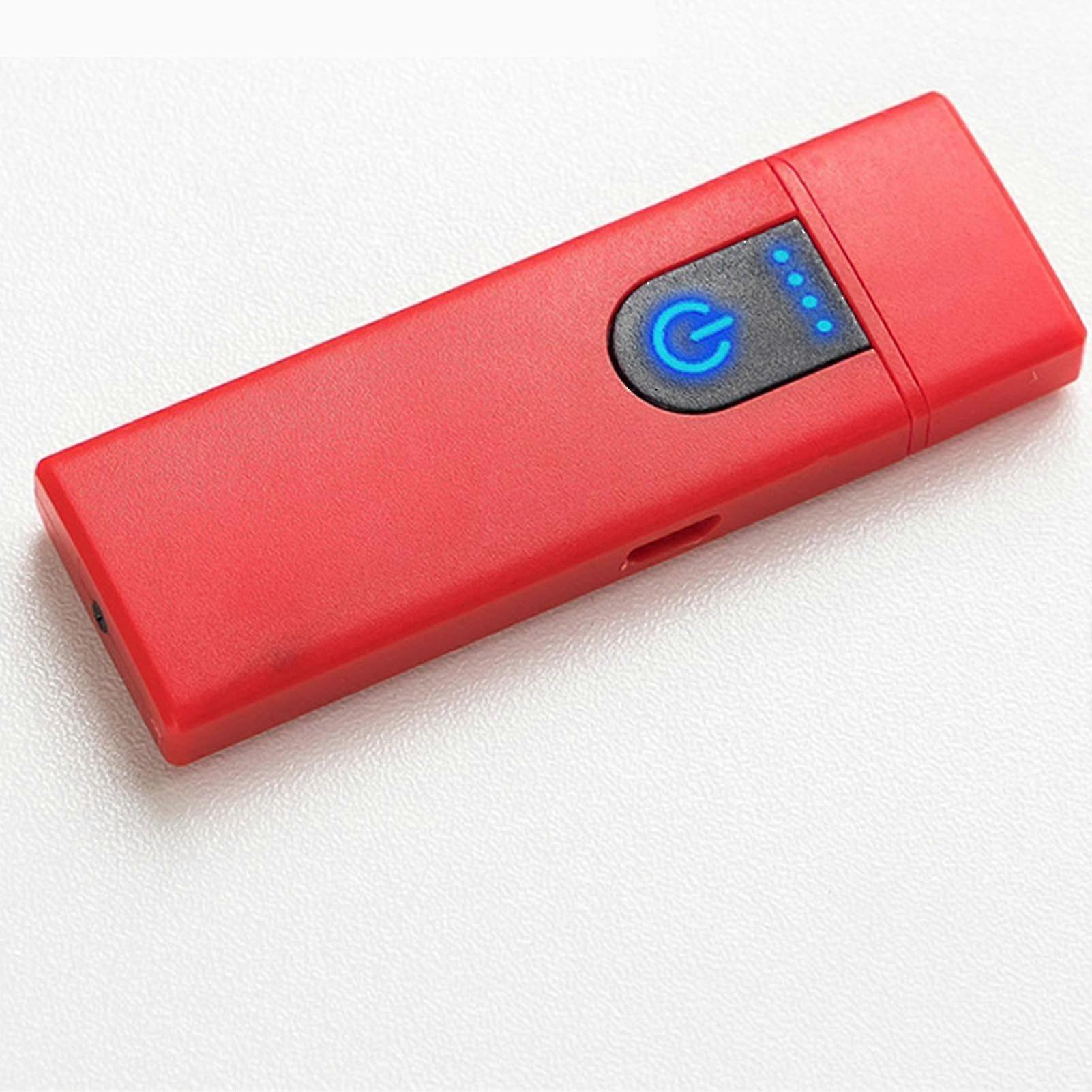 Usb Rechargeable Touch Sensor Lighter Portable Windproof Electric Lighter