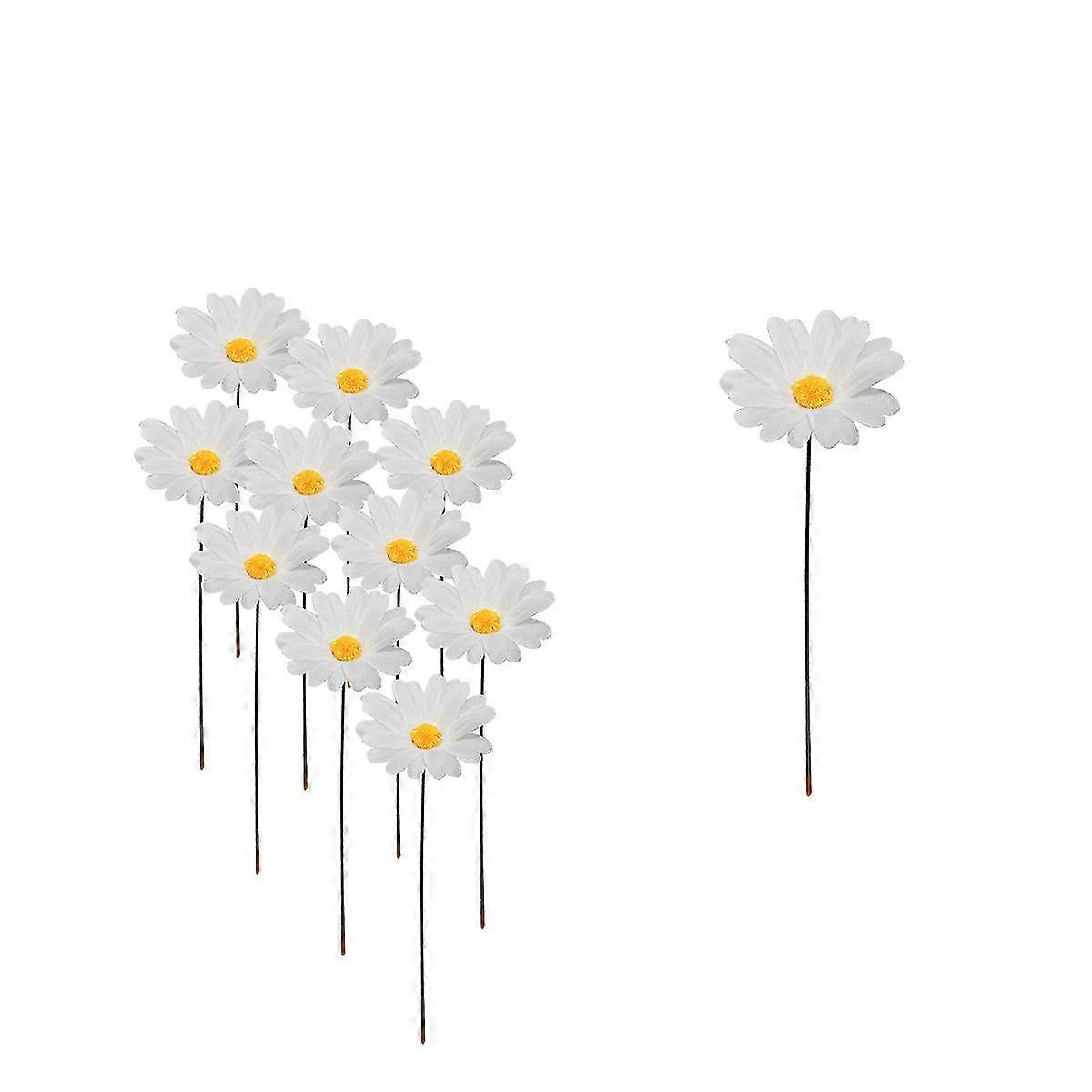 Outdoor Garden Decoration Yard Simulation Decorative Stake Plug-in (10pcs)