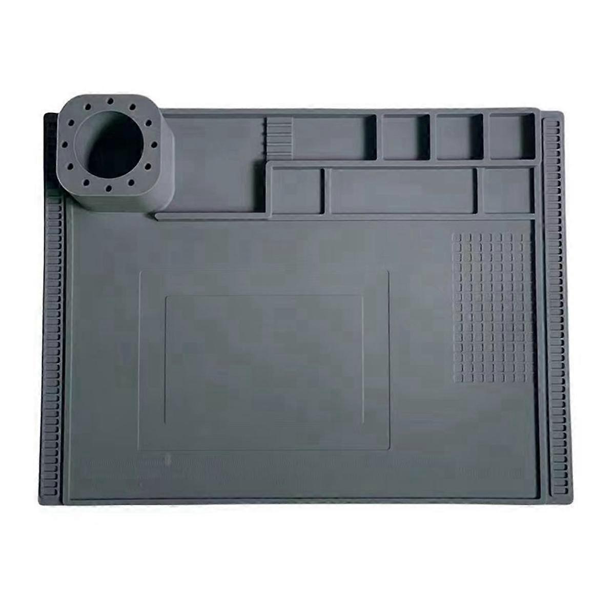 Repair Pad Insulation Heat- Soldering Station Silicon Soldering Mat Work Pad Desk for BGA Soldering