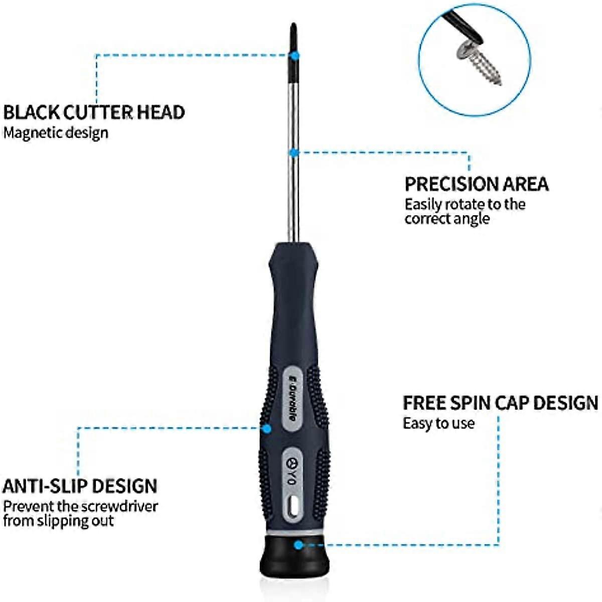 Screwdriver Kit for Nintendo Switch,Tri Cross Wing Precision ...