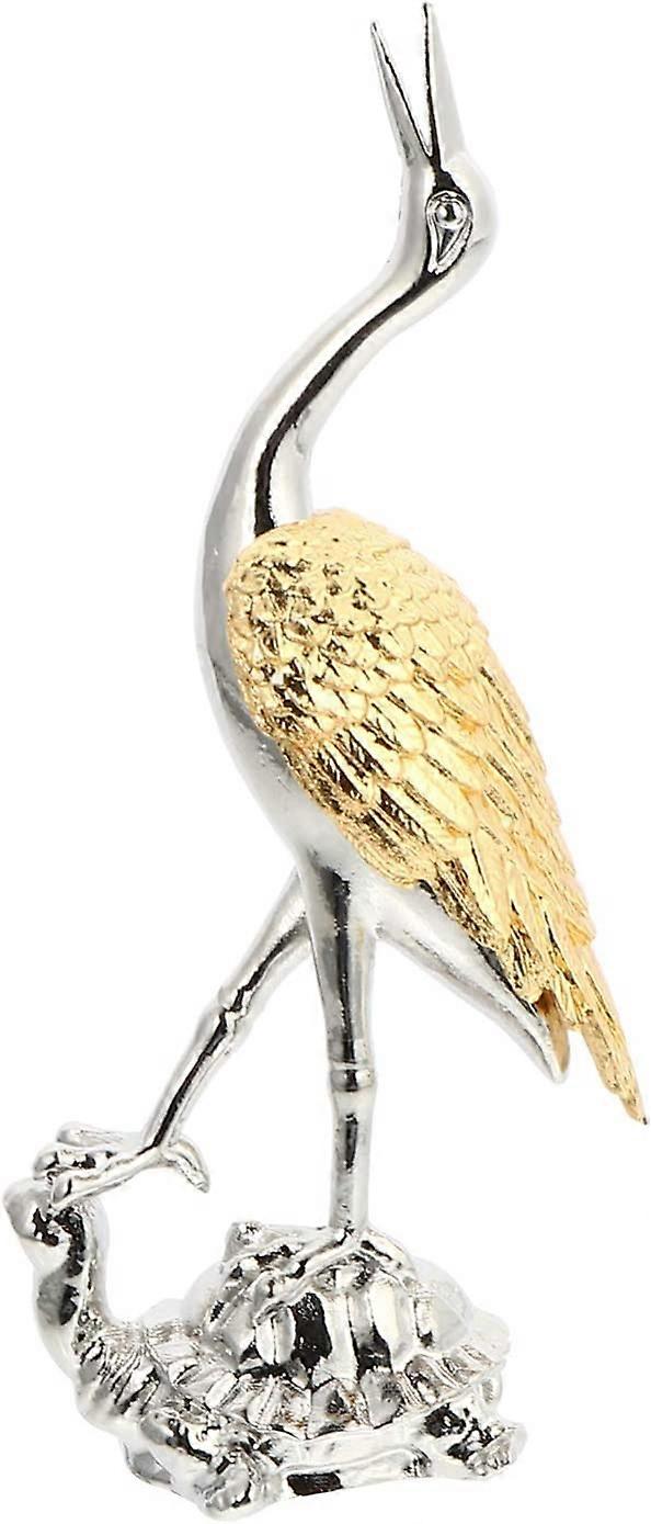 الحديد الزهر رافعة الطيور تماثيل المعادن الدائمة الزنجار مالك الحزين الطيور الحديد الفن الجدول تمثال مكتب الجدول المنزلي مكتب عيد الميلاد ديكور