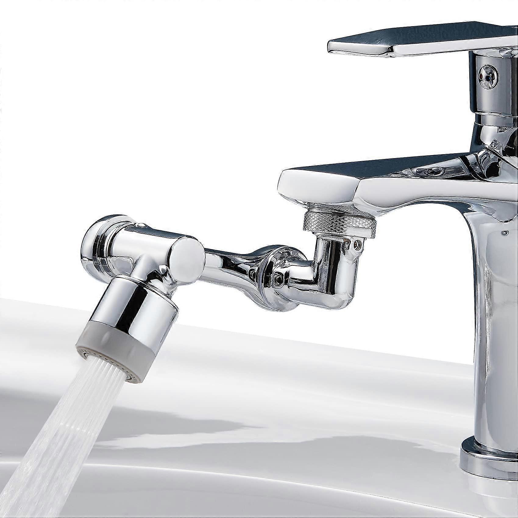Multifunctional Rotating Extended Faucet - 1080 Extended Faucet - Water Saving Faucet Adapter