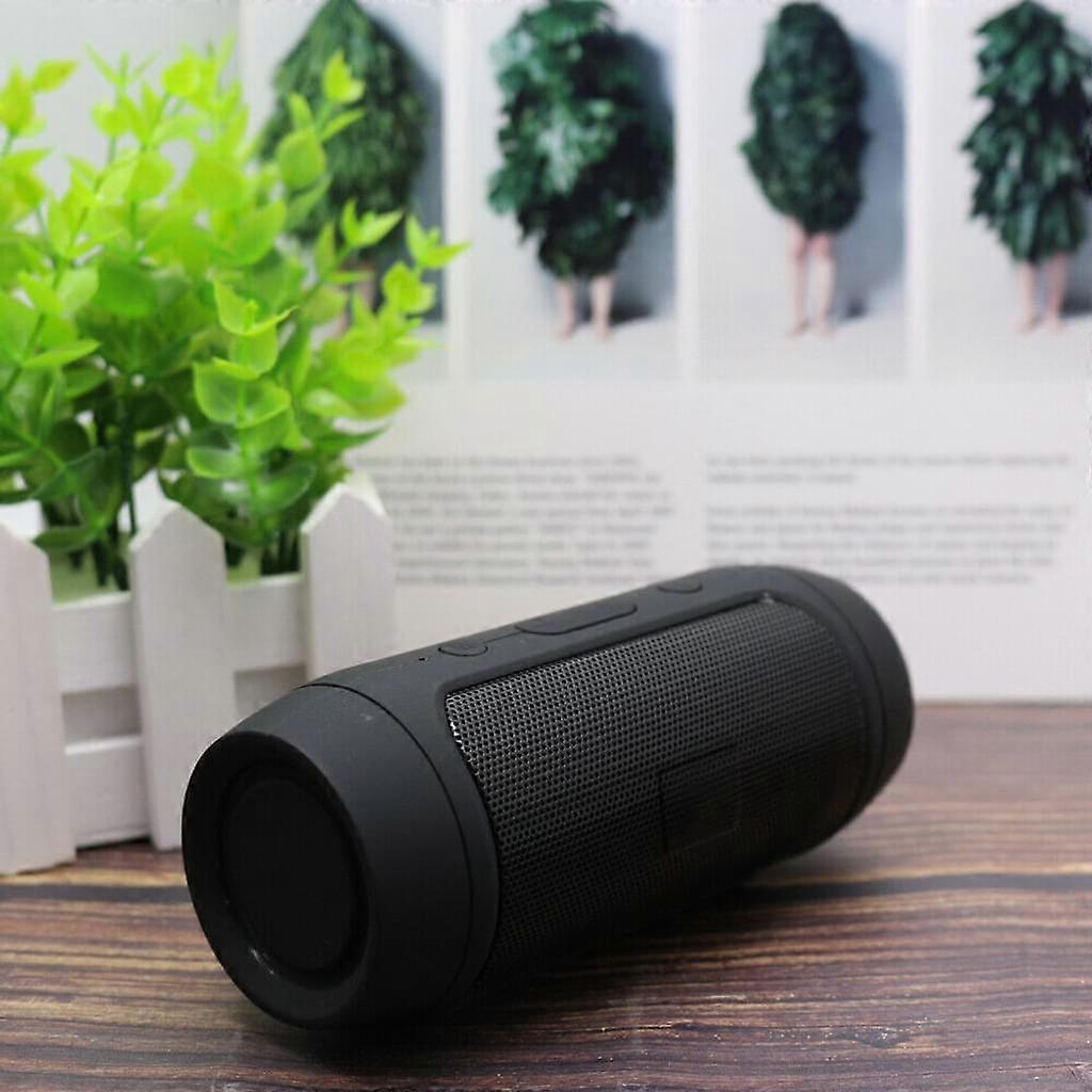 Bluetooth Box in Black - Waterproof, portable speaker with stunning sound - Play music wirelessly for up to 12 hours