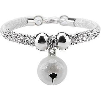 Accessori per animali domestici Collare a campana per gatti rimovibile con campana (bianca) 1 pezzi