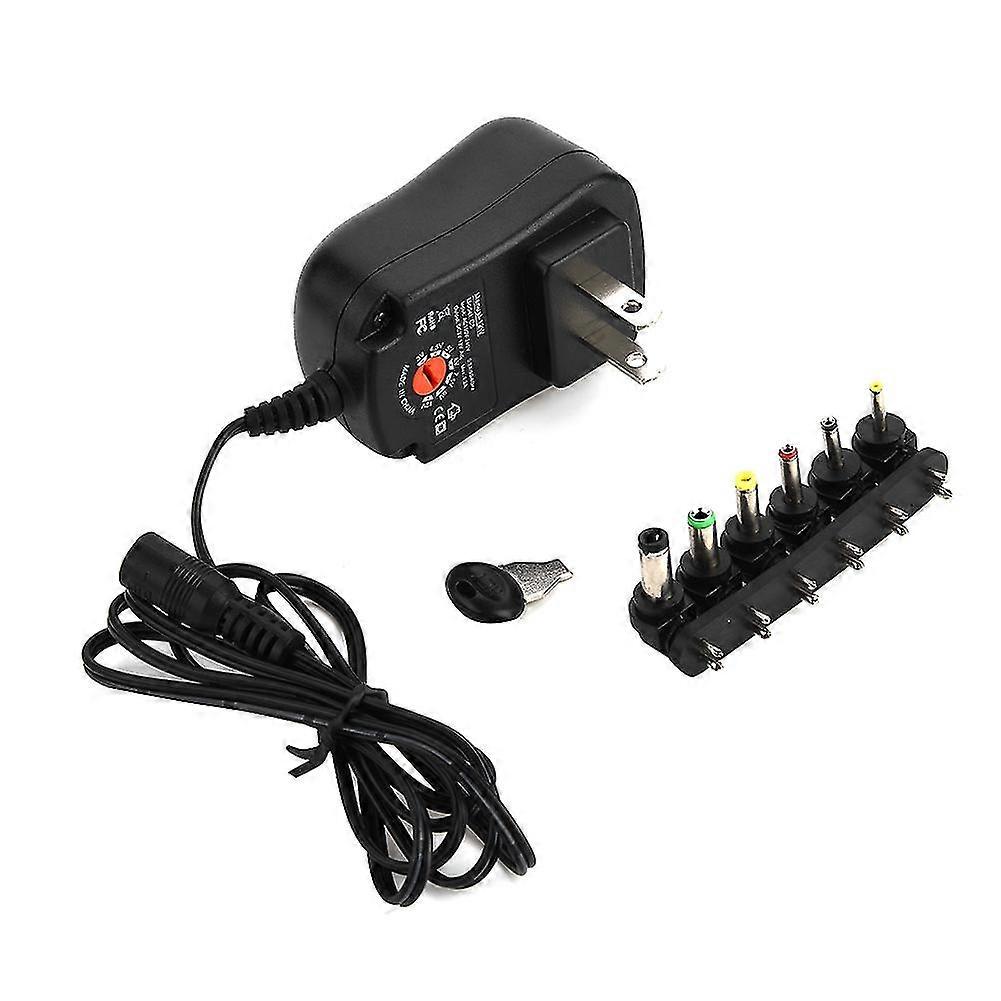 3-12v Adjustable Voltage Power Supply 12w Adapter 1.2a Output 100-240v (us Plug)