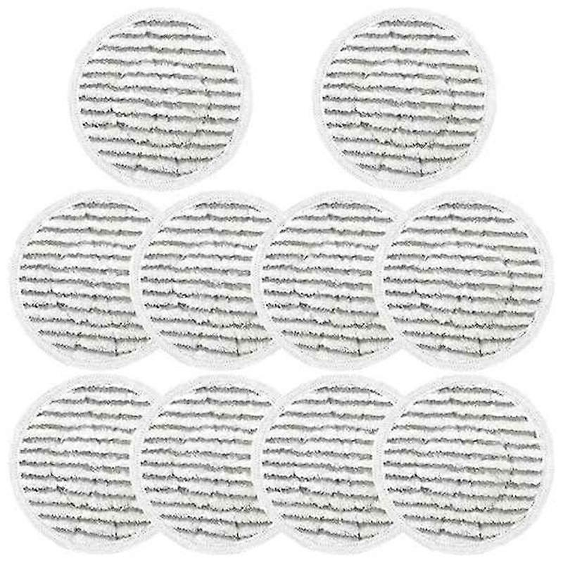 10 Pcs S7001 Pads Replacement Steam Mop Pads for S7001, S7000AMZ, S7000 S7001TGT S7201 Series Steam Mop Pads