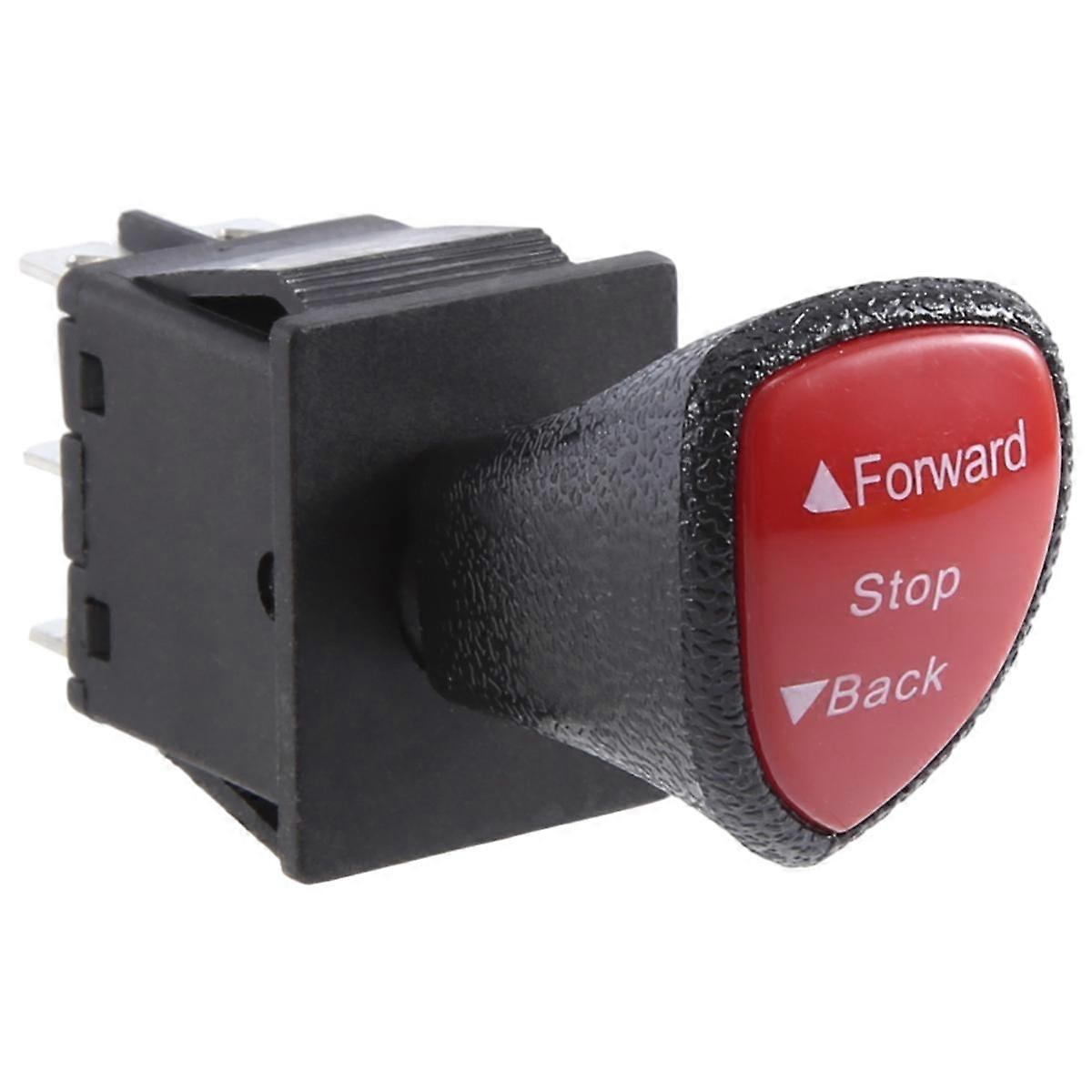 Vorwärts-Stopp-Zurück DPDT 6Pin Rast Slide Rocker Schalter KCD4-604-6P Auto Schalter