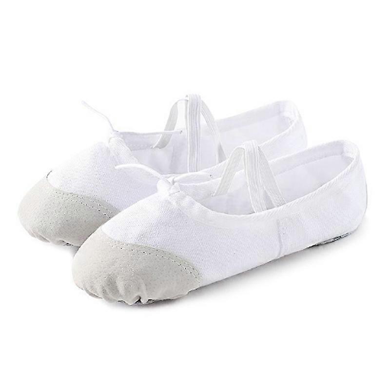 2 Pairs Flats Soft Ballet Shoes, Size: 39