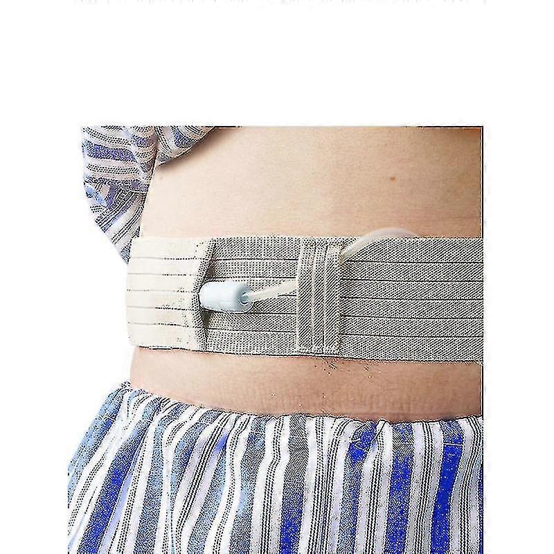 Peritoneal Dialysis Belt, G/peg Tube Holder, Breathable Adjustable Catheter Belly Band, Use In Catheter Protection Snda(75% off)_FD10
