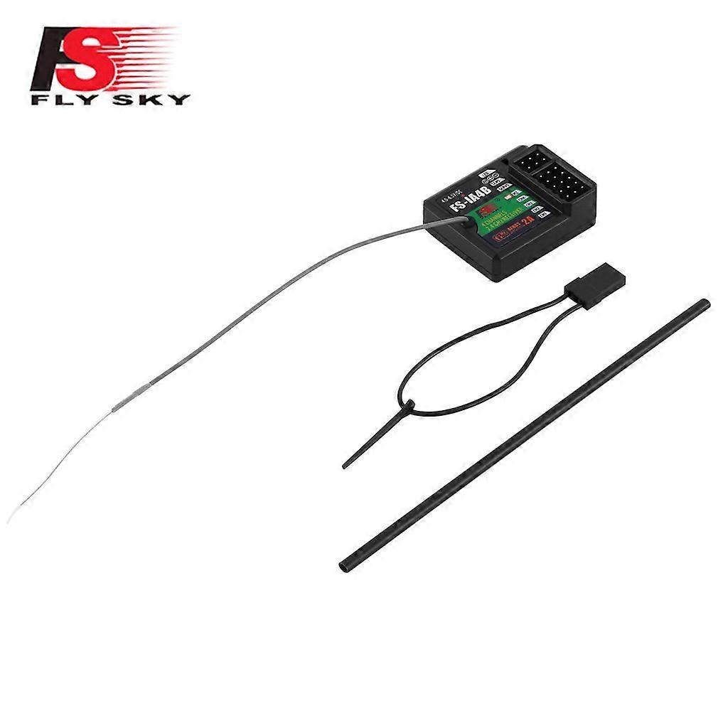 Flysky FS-IA4B 2.4GHz Remote Control System Ship And Vehicle Receiver Fine Workmanship Good Appearance