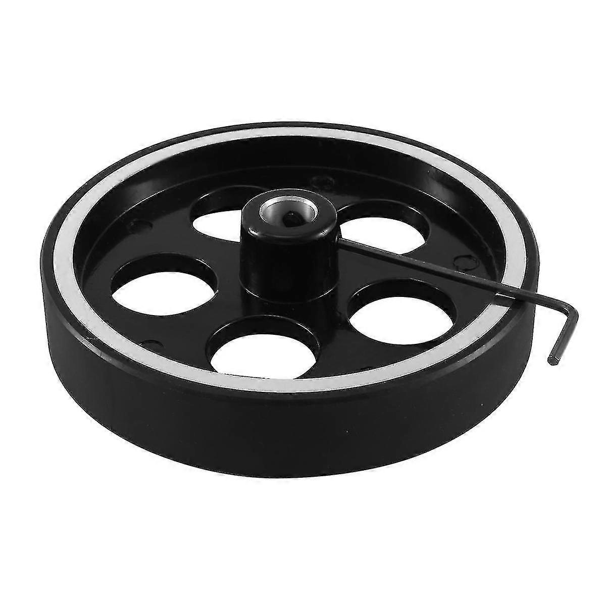 300mmX10mmX18mm Industrial aluminiu cauciuc de măsurare encoder metru roată pentru encoder industrial encoder