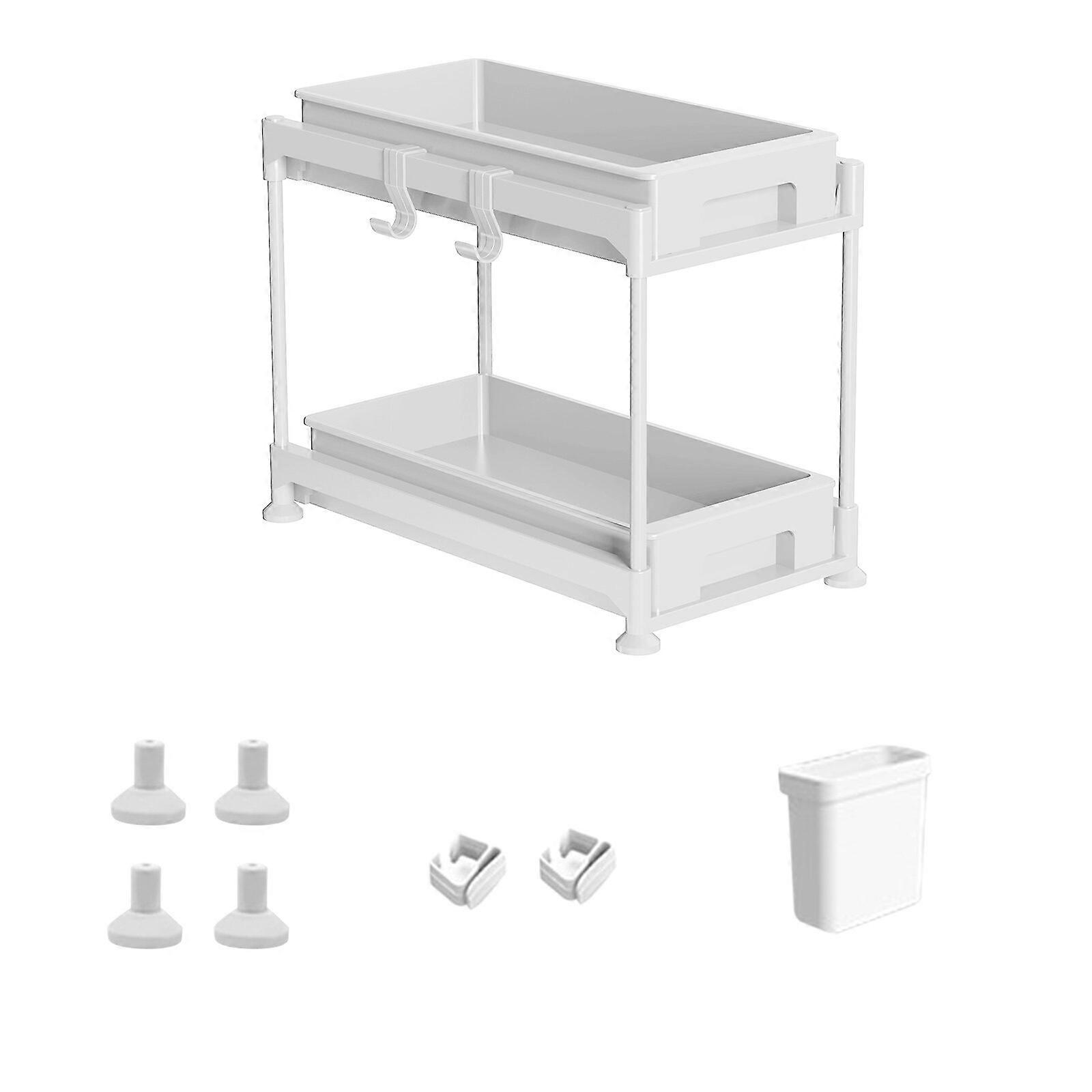 Under Sink Storage Rack Creative Practical Multifunctional Durable Kitchen Organizer