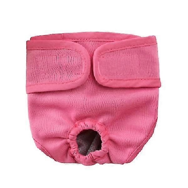 Reusable Dog Nappies Pet Cotton Sanitary Physiological Pants Dog Diapers