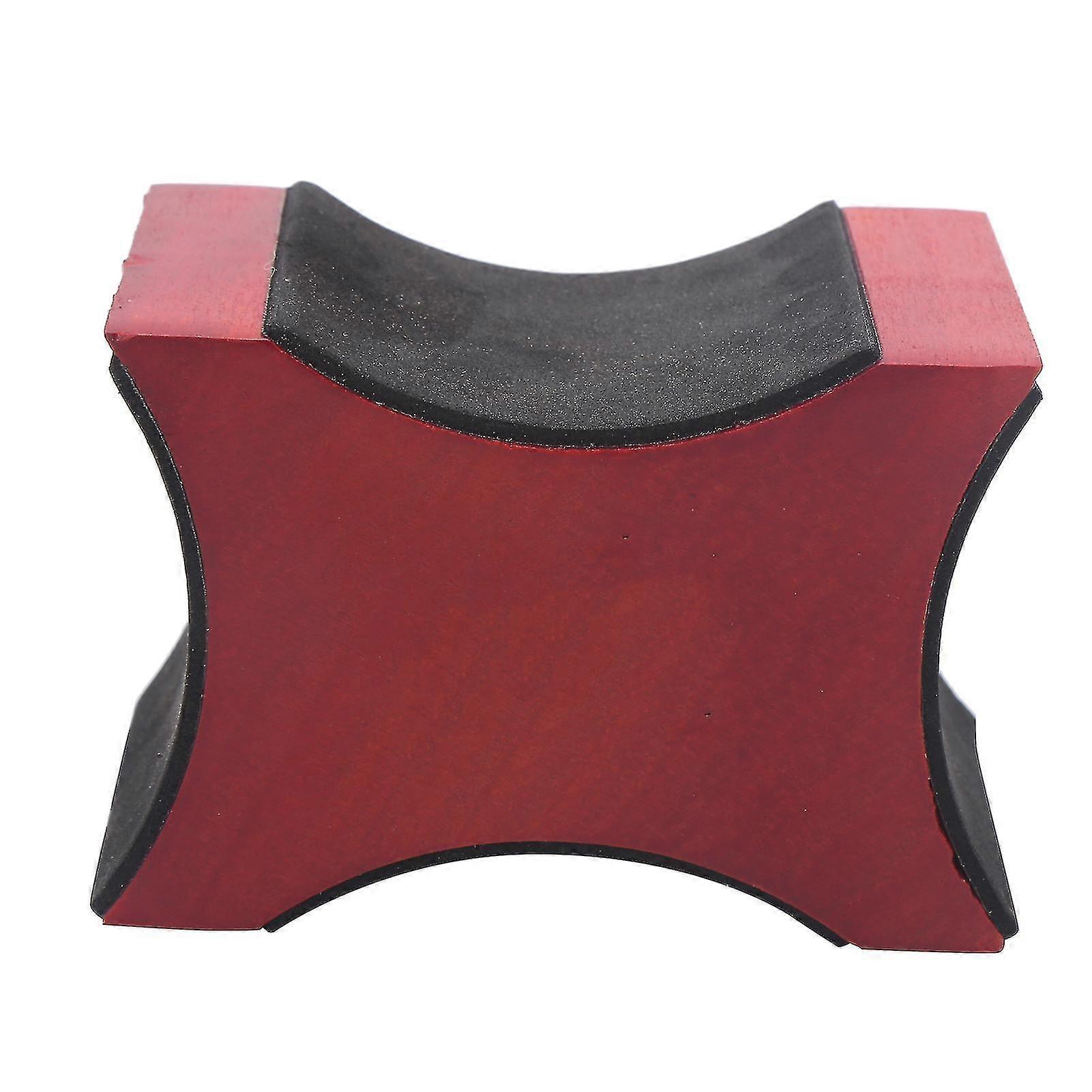 Wooden Guitar Neck Stand with Handle - String Instrument Repair Tool