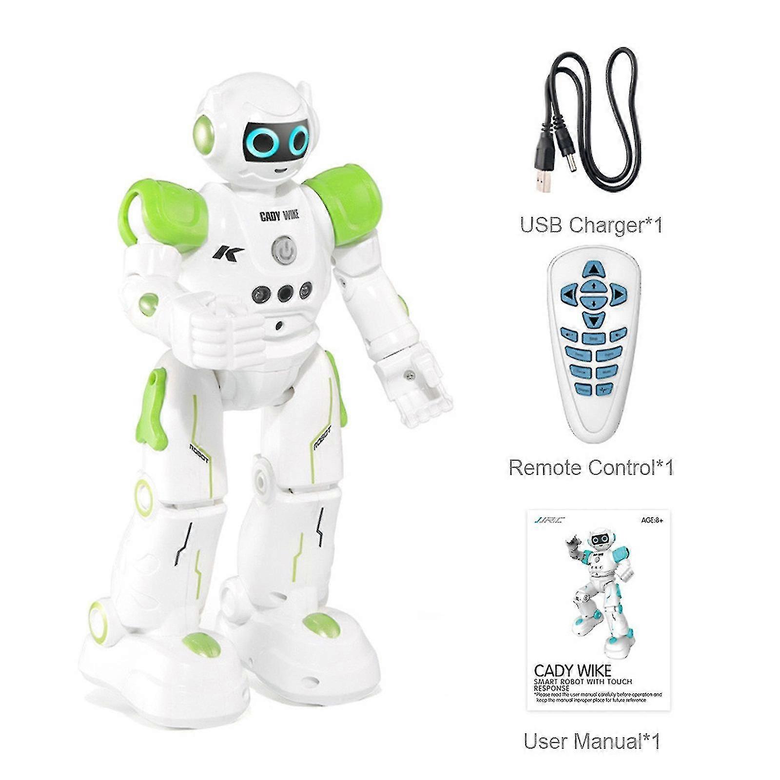 Jjrc R11 Intelligent Gesture Control Programmeerbare Dansen USB Rc Robot Toy