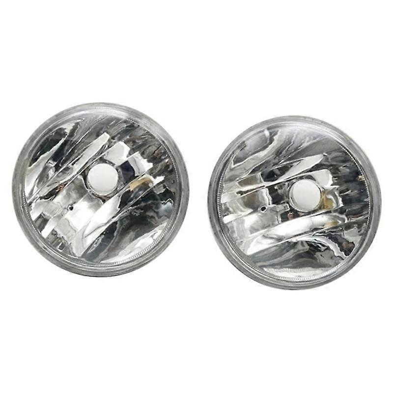 1Pair Car Front Bumper Fog Lights Assembly Driving Lamp Foglight Without Bulb for 2011 2012 2013